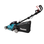 Akumuliatorinė vejapjovė Makita DLM382PM2, 2x18 V, 2x4.0 Ah