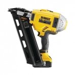 Akumuliatorinė viniakalė DeWalt DCN695P2, 18 V, 2x5.0 Ah