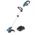 Akumuliatorinė žoliapjovė/trimeris Makita UR100DWAEX, 12V, 2,0Ah Li-ion