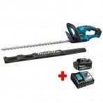 Akumuliatorinės gyvatvorių žirklės Makita LXT® DUH507RM, 18 V, 4.0 Ah