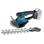 Akumuliatorinės gyvatvorių/žolės žirklės Makita DUM604ZX, 18V Li-ion (3m. garantija)