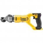 Akumuliatorinės metalo žirklės DeWalt DCS496N-XJ, 18V (be akum. Ir krov)