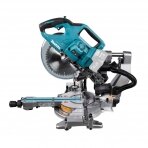 Akumuliatorinės pjovimo staklės XGT 40V Max, 216 mm Makita LS002GZ01