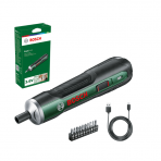 Akumuliatorinis atsuktuvas Bosch PushDrive, 3,6 V, 1,5 Ah