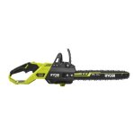 Akumuliatorinis grandininis pjūklas Ryobi RY36CSX40B-0, 36V, 40cm (be akum. ir krov.)