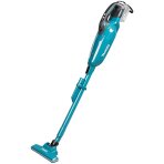 Akumuliatorinis dulkių siurblys Makita DCL284FZX2, 18 V (be akum. ir krov.)