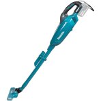 Akumuliatorinis dulkių siurblys Makita DCL284FZX2, 18 V (be akum. ir krov.)