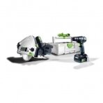 Akumuliatorinis Combo rinkinys, universalusis Festool TSC 55 K/TXS 18/TB M 137 (578024)