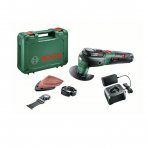 Akumuliatorinis daugiafunkcinis įrankis Bosch Universal Multi 12, 12 V, 1x2,5 Ah