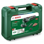 Akumuliatorinis daugiafunkcinis įrankis Bosch Universal Multi 12, 12 V, 1x2,5 Ah