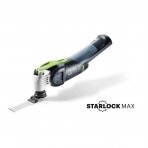 Akumuliatorinis daugiafunkcis pjovimo įrankis VECTURO Festool OSC 18 E-Basic-Set, 18 V, (be akum. ir krov.), (576592)