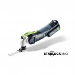 Akumuliatorinis daugiafunkcis pjovimo įrankis VECTURO Festool OSC 18 HPC 4,0 EI-Plus, 18 V, 4,0 Ah (576595)