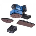 Akumuliatorinis daugiafunkcis šlifuoklis C-MSA3/1-X – SET S, Scheppach