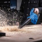 Akumuliatorinis dirbtuvių pūstuvas C-WBL180-X – SET S, Scheppach