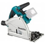 Makita DSP601ZJU + Lagaminas ir Bluetooth lustas AWS 36V, 2x18V Akumuliatorinis diskinis pjūklas, BL-motor, (be akumuliatorių ir kroviklio)