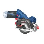 Akumuliatorinis diskinis pjūklas DEDRA DED7336, 12V, 85mm, Maus12