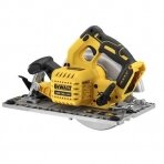 Akumuliatorinis diskinis pjūklas DeWalt DCS572N-XJ; 18 V