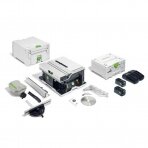 Akumuliatorinis diskinis pjūklas Festool CSC SYS 50 EBI-Plus, 18 V, 2 x 5.0 Ah, (577374)