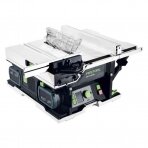 Akumuliatorinis diskinis pjūklas Festool CSC SYS 50 EBI-Plus, 18 V, 2 x 5.0 Ah, (577374)