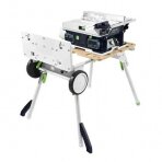 Akumuliatorinis diskinis pjūklas Festool CSC SYS 50 EBI-Set, 18 V, 2 x 5.0 Ah, (577379)