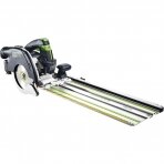 Akumuliatorinis diskinis pjūklas Festool HKC 55 5,0 EBI-Set-FSK 420, 18 V, 2 x 5,0 Ah, (577675)