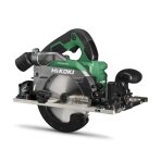 Akumuliatorinis diskinis pjūklas HiKOKI C1806DUMW2Z 18V Akumuliatorinis diskinis pjūklas HiKOKI C1806DUMW2Z 18V