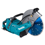 Akumuliatorinis diskinis pjūklas MAKITA CE004GZ, 40V (be akum. ir krov.)