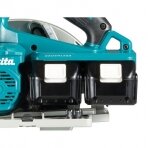 Akumuliatorinis diskinis pjūklas Makita DHS782Z, 2x18V