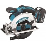 Akumuliatorinis diskinis pjūklas Makita DSS610RTJ, 18V Li-ion