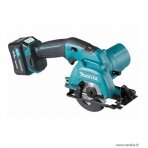 Akumuliatorinis diskinis pjūklas Makita HS301DSMJ, 10,8V