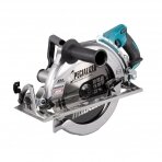 Akumuliatorinis diskinis pjūklas Makita RS002GZ, 40 V, XGT, (be akum. ir krov.) +DOVANA BL4040