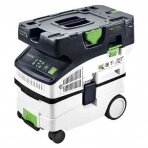 Akumuliatorinis dulkių siurblys CLEANTEC Festool CTLC MIDI I-Basic, 18 V, (be akum. ir krov.), (577066)