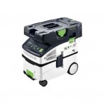 Akumuliatorinis dulkių siurblys CLEANTEC Festool CTLC MIDI I-Plus, 18 V, 4 x 5,0 Ah, (577671)