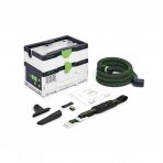 Akumuliatorinis dulkių siurblys CLEANTEC Festool CTMC SYS I-Basic, 2 x 18 V, (be akum. ir krov.) (576933)