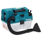 Akumuliatorinis dulkių siurblys Makita VC013GLZ, 40Vmax (be akum. ir krov.)