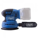 Akumuliatorinis ekscentrinis šlifuoklis C-OBS125/2-X, korpusas, Scheppach