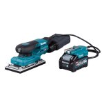 Akumuliatorinis šlifuoklis Makita BO007CGZ, XGT ® 40V, be akumuliatorių ir kroviklio