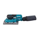 Akumuliatorinis šlifuoklis Makita BO007CGZ, XGT ® 40V, be akumuliatorių ir kroviklio