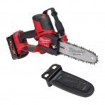 Akumuliatorinis genėjimo pjūklas MILWAUKEE M18 FHS20-552X, 18 V, 5,5 Ah