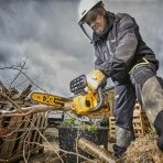 Akumuliatorinis grandininis pjūklas DeWalt DCM565N-XJ; 18V, 30cm juosta (be akum.)
