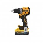 Akumuliatorinis gręžtuvas DeWalt DCD800H2T-QW, 18V, 2x5.0 Ah