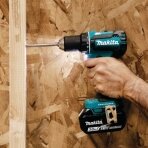 Akumuliatorinių įrankių komplektas Makita DLX7021TX1 +DOVANA, 18V, 2x5.0Ah