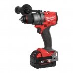 Akumuliatorinis gręžtuvas MILWAUKEE M18 FDD3-502X, 18 V, 5,0 Ah