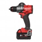 Akumuliatorinis gręžtuvas MILWAUKEE M18 FDD3-502X, 18 V, 5,0 Ah