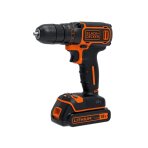Akumuliatorinis Gręžtuvas - Suktuvas, 18V BDCDC18KB-QW, 2 X 1,5 AH, Black&Decker Akumuliatorinis Gręžtuvas - Suktuvas, 18V BDCDC18KB-QW, 2 X 1,5 AH, Black&Decker