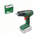 Akumuliatorinis gręžtuvas- suktuvas Bosch Easydrill 18V-40, 18 V, (be akum. ir krov.)