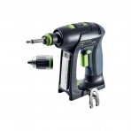 Akumuliatorinis gręžtuvas-suktuvas Festool C 18-Basic, 18 V, (be akum. ir krov.), (576434)