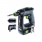 Akumuliatorinis gręžtuvas-suktuvas Festool CXS 12 2,5-Set (576865)