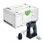 Akumuliatorinis gręžtuvas-suktuvas Festool CXS 18-Basic, 18 V, (be akum. ir krov.) (576882)