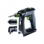 Akumuliatorinis gręžtuvas-suktuvas Festool CXS 18-Basic-Set, 18 V, (be akum. ir krov.), (577333)